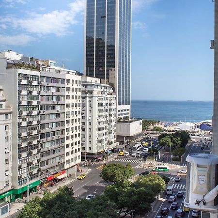Copacabana Oceanview Suites: Beachfront Luxury with Modern Amenities Rio de Janeiro Exterior photo