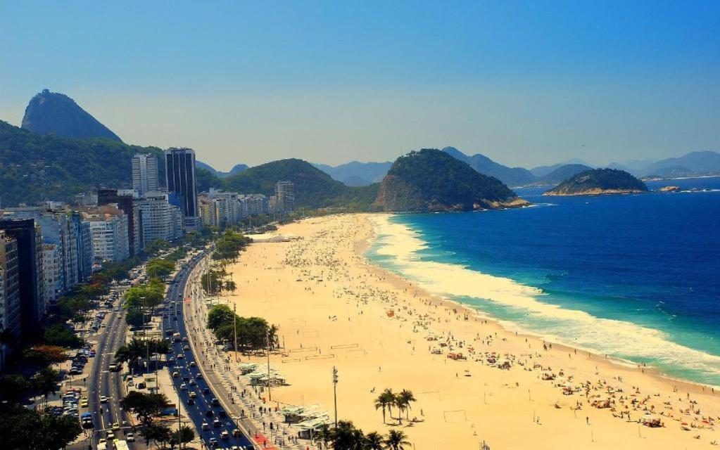 Copacabana Oceanview Suites: Beachfront Luxury with Modern Amenities Rio de Janeiro Exterior photo