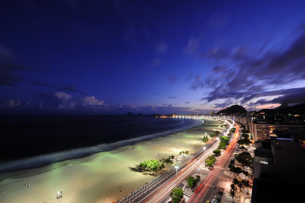 Copacabana Oceanview Suites: Beachfront Luxury with Modern Amenities Rio de Janeiro Exterior photo